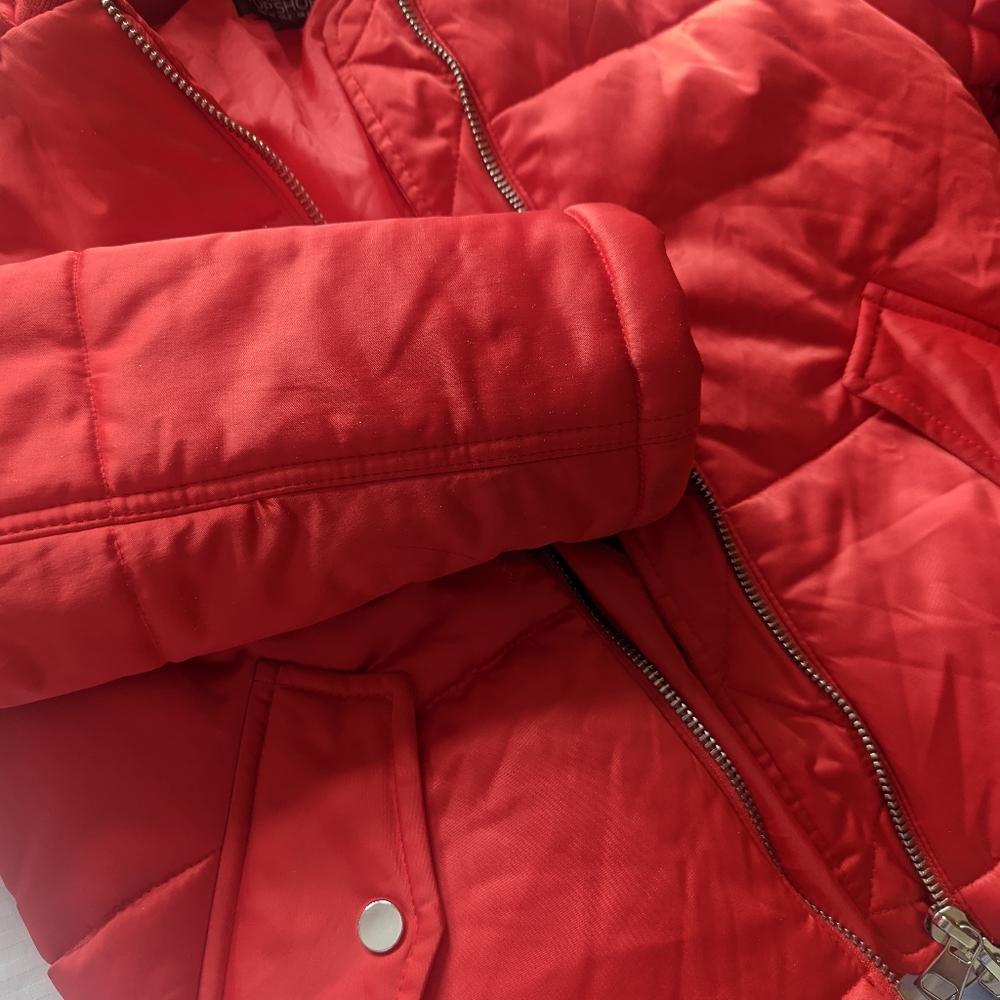 TOPSHOP PUFFER JACKET